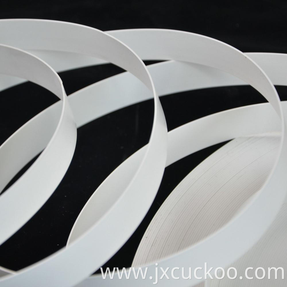 White Colour Pvc Edge Banding